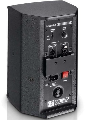 Акустическая система LD Systems LDSAT62AG2 черный купить,NaN