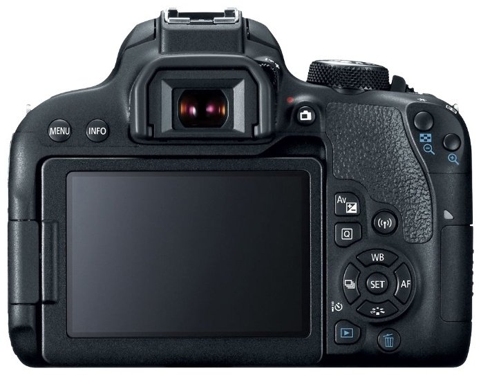 Фотокамера Canon EOS 800D Kit 18-55 IS черный купить,0