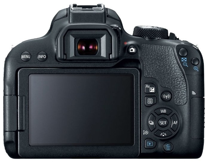 Фотокамера Canon EOS 800D Kit 18-55 IS черный купить,NaN