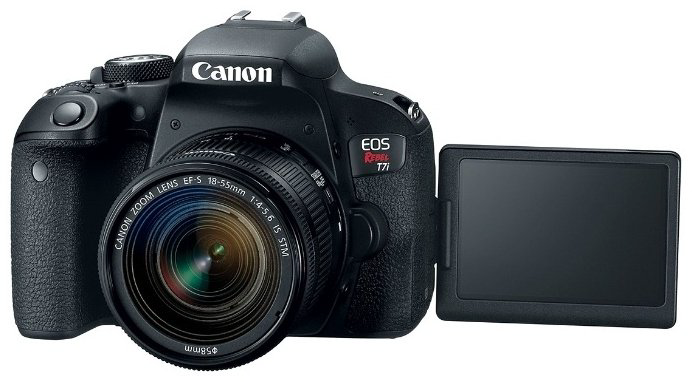 Фотокамера Canon EOS 800D Kit 18-55 IS черный купить,NaN