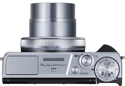 Фотокамера Canon PowerShot G7X Mark III Silver купить,863000