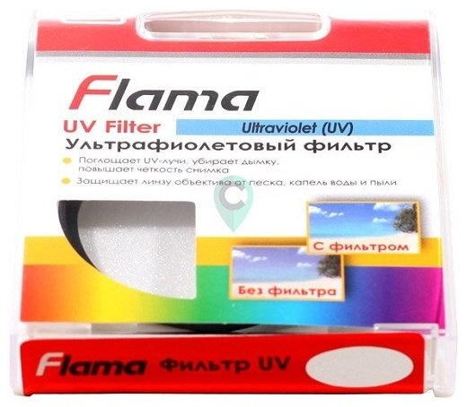 Светофильтр Flama 62mm UV
