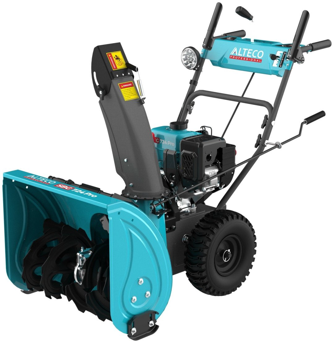 Снегоуборочная машина ALTECO SBG 724 Pro​ 59927 купить,370000