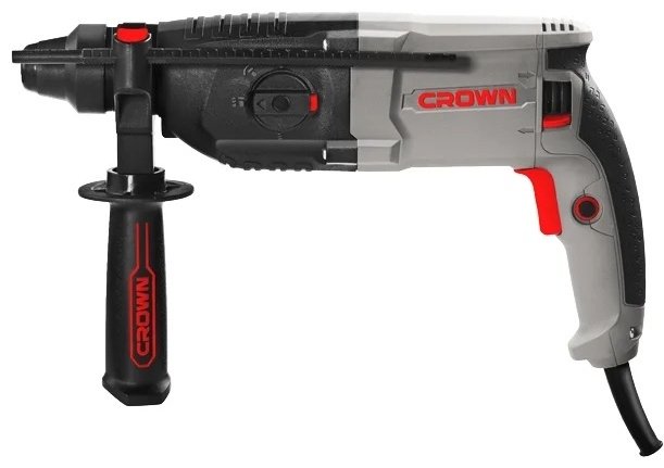 Перфоратор CROWN CT18108 BMC 3.4 Дж, SDS-Plus купить,0