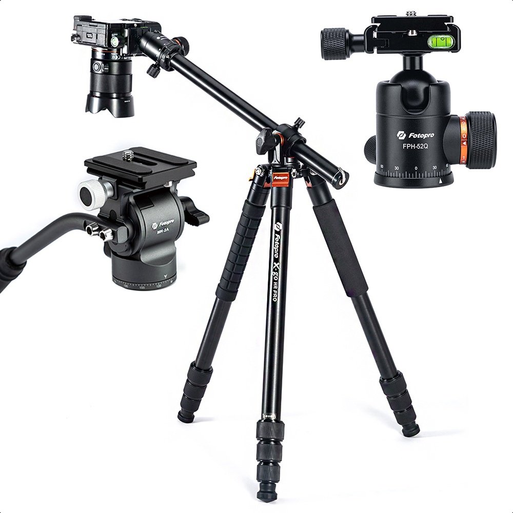 Напольный штатив FOTOPRO FPXGH52Q-PRO-MH2A