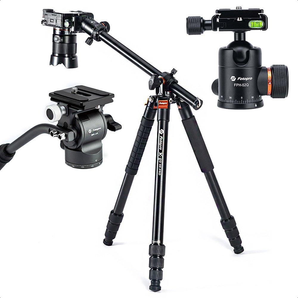 Напольный штатив FOTOPRO FPXGH52Q-PRO-MH2A купить,NaN