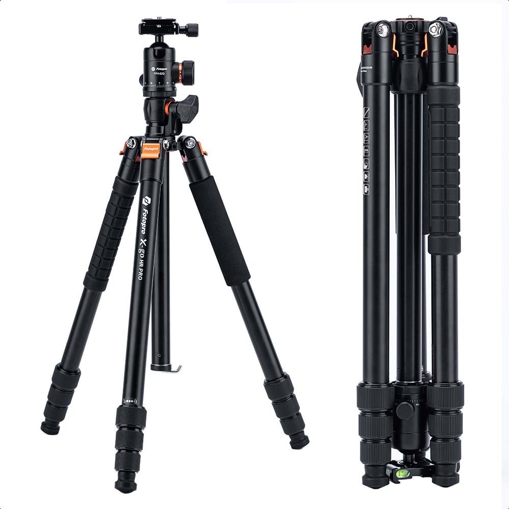 Напольный штатив FOTOPRO FPXGH52Q-PRO-MH2A - ForteMarket Напольный штатив FOTOPRO FPXGH52Q-PRO-MH2A купить,0