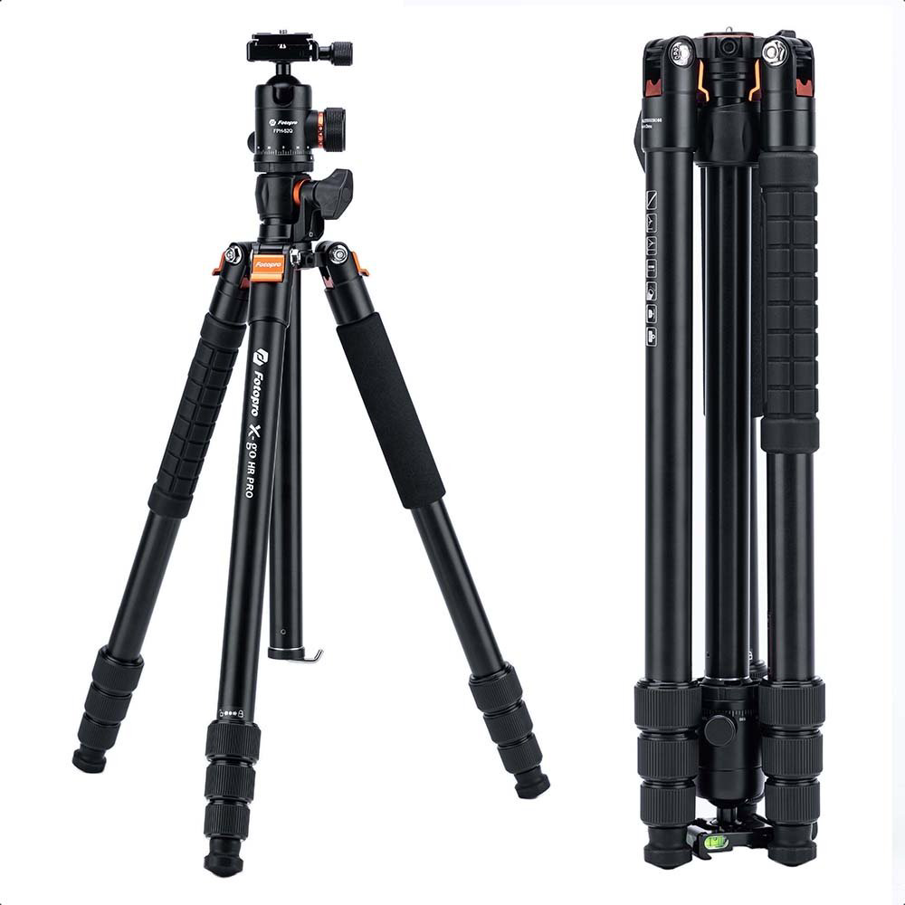 Напольный штатив FOTOPRO FPXGH52Q-PRO-MH2A купить,NaN
