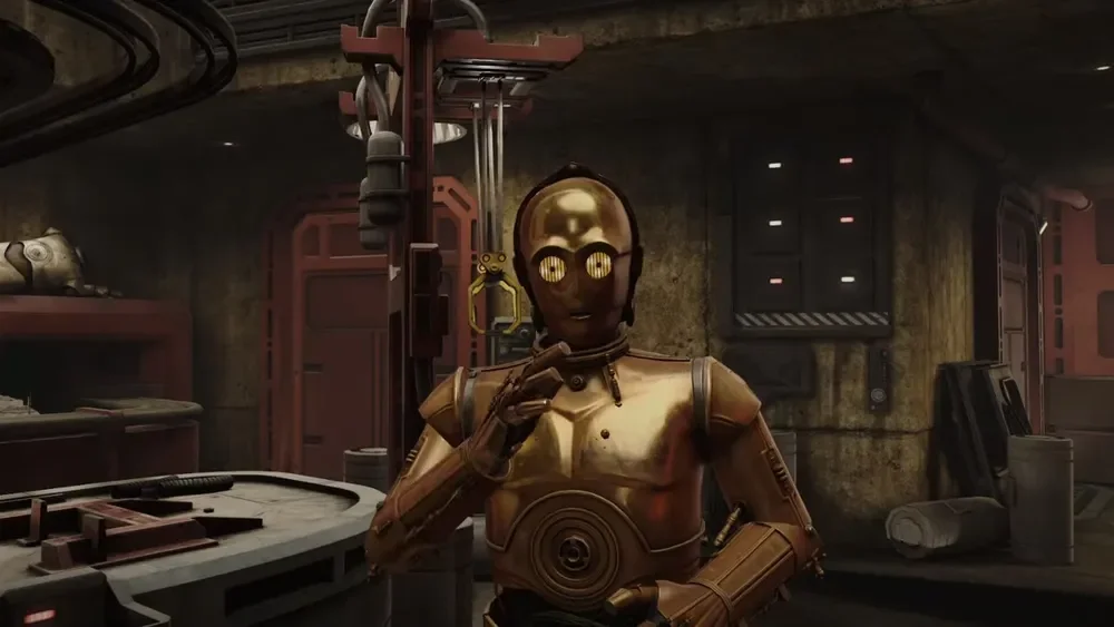 Видеоигра для PS5 VR2 Star Wars Tales: from the Galaxy's Edge. Enhanced Edition купить,0