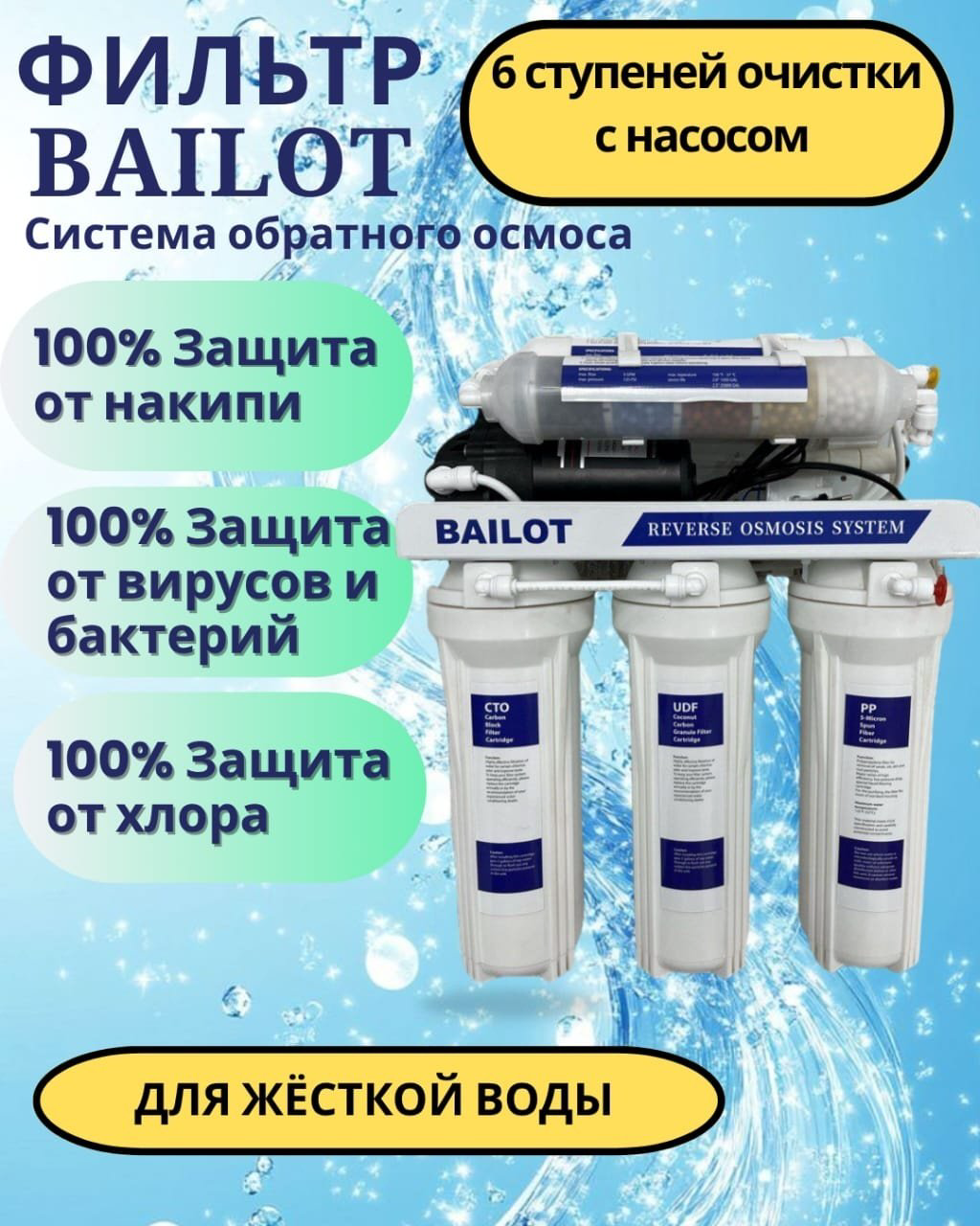 Фильтр BAILOT BAILOT 6 classic, степеней очистки: 6 купить,NaN