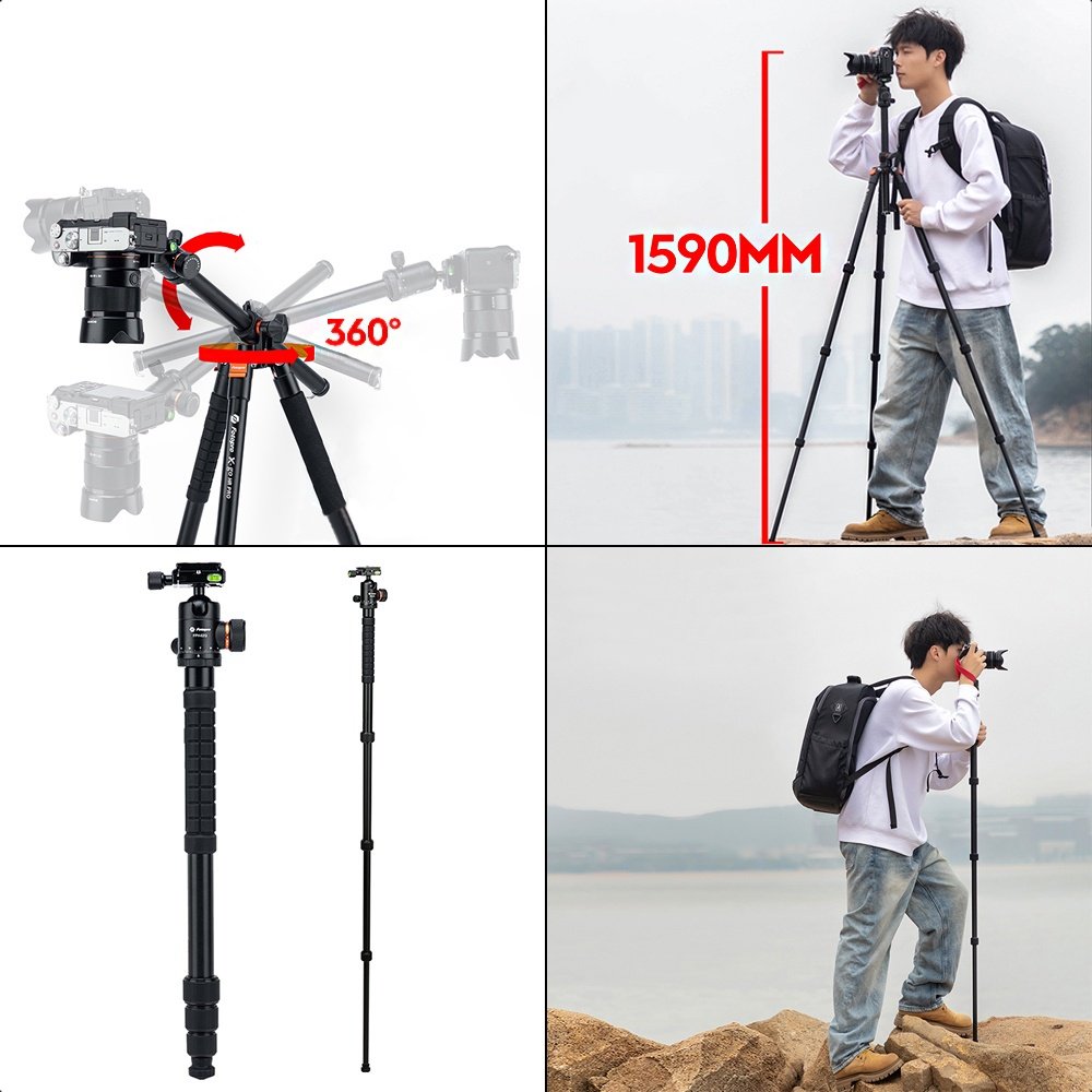 Напольный штатив FOTOPRO FPXGH52Q-PRO-MH2A - ForteMarket Напольный штатив FOTOPRO FPXGH52Q-PRO-MH2A купить,0