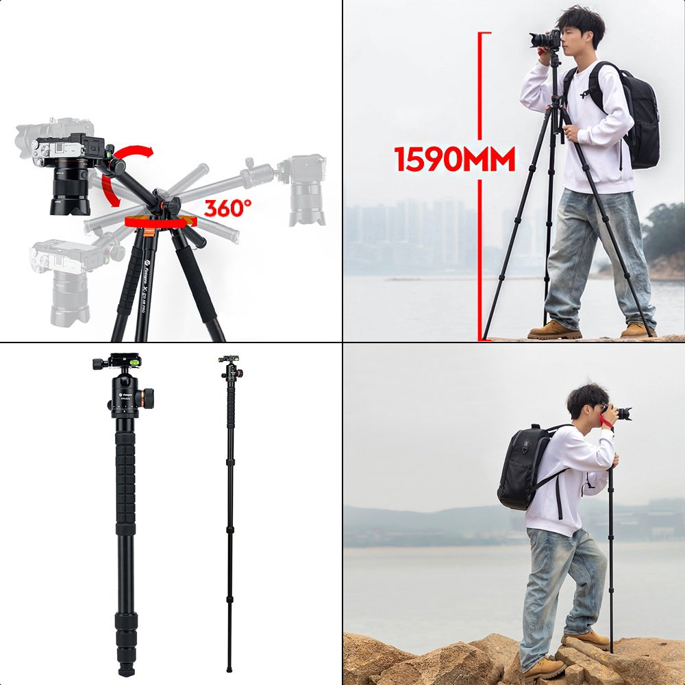 Напольный штатив FOTOPRO FPXGH52Q-PRO-MH2A купить,NaN