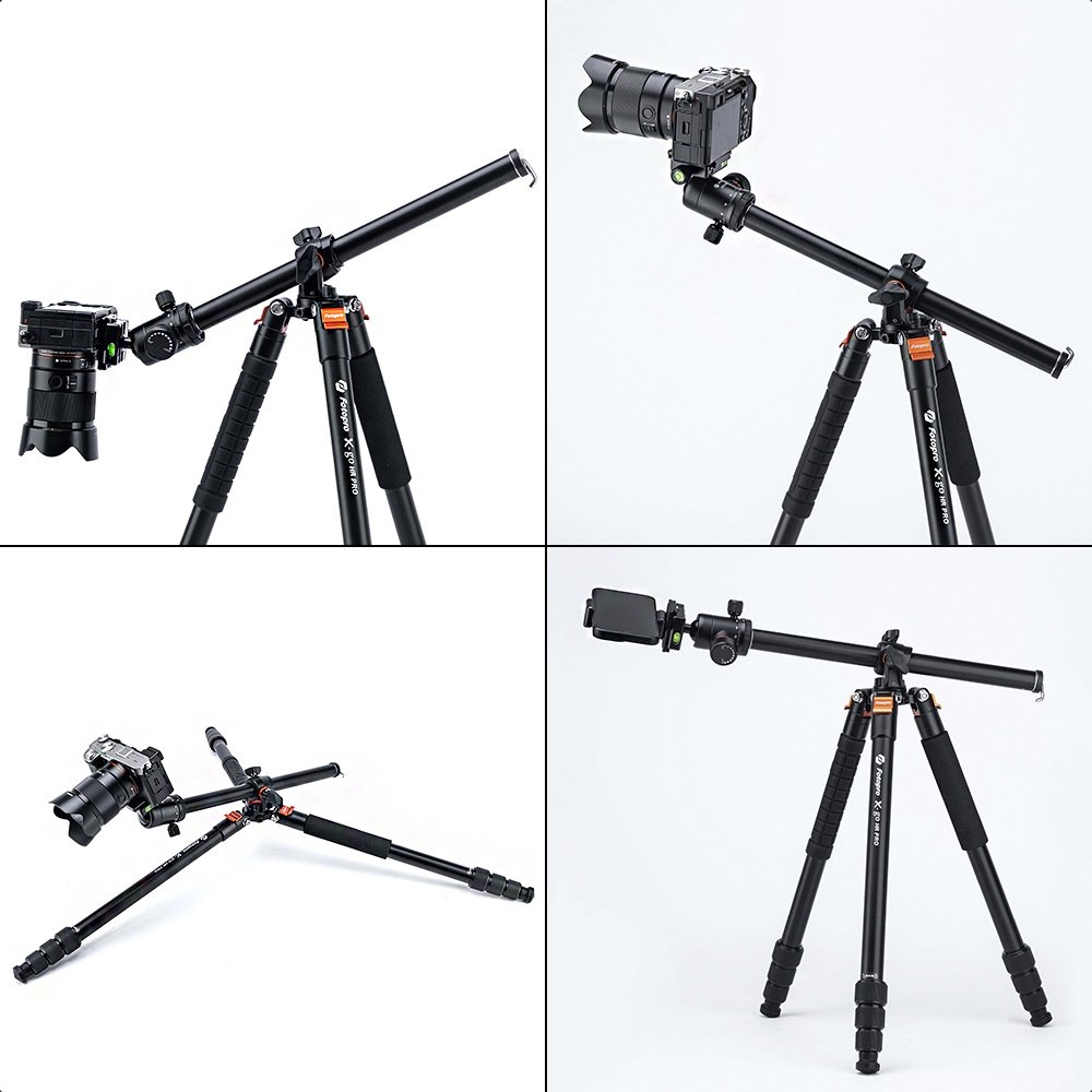 Напольный штатив FOTOPRO FPXGH52Q-PRO-MH2A - ForteMarket Напольный штатив FOTOPRO FPXGH52Q-PRO-MH2A купить,0