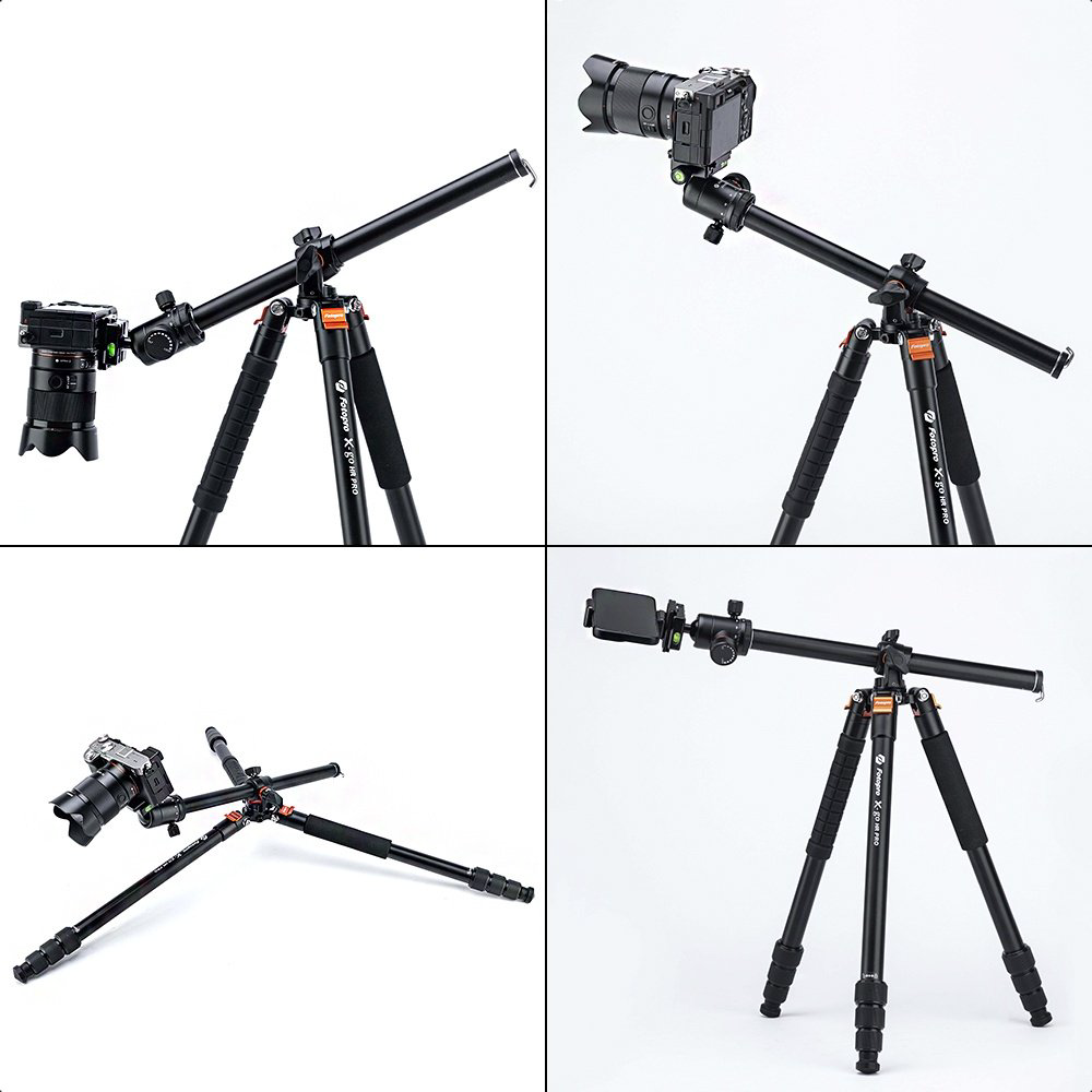 Напольный штатив FOTOPRO FPXGH52Q-PRO-MH2A купить,NaN