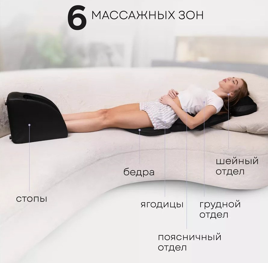Массажное кресло SpaceT ST5447 до 120 кг 3 программ купить,NaN
