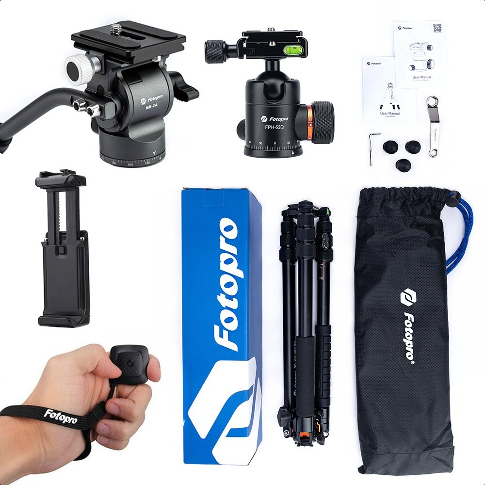 Напольный штатив FOTOPRO FPXGH52Q-PRO-MH2A - ForteMarket Напольный штатив FOTOPRO FPXGH52Q-PRO-MH2A купить,0