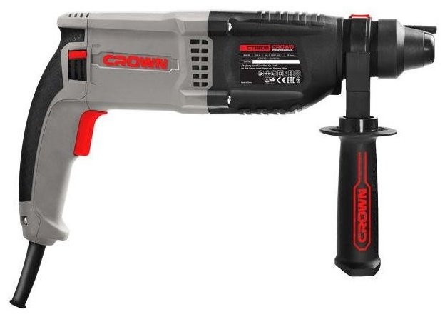 Перфоратор CROWN CT18108 BMC 3.4 Дж, SDS-Plus купить,0