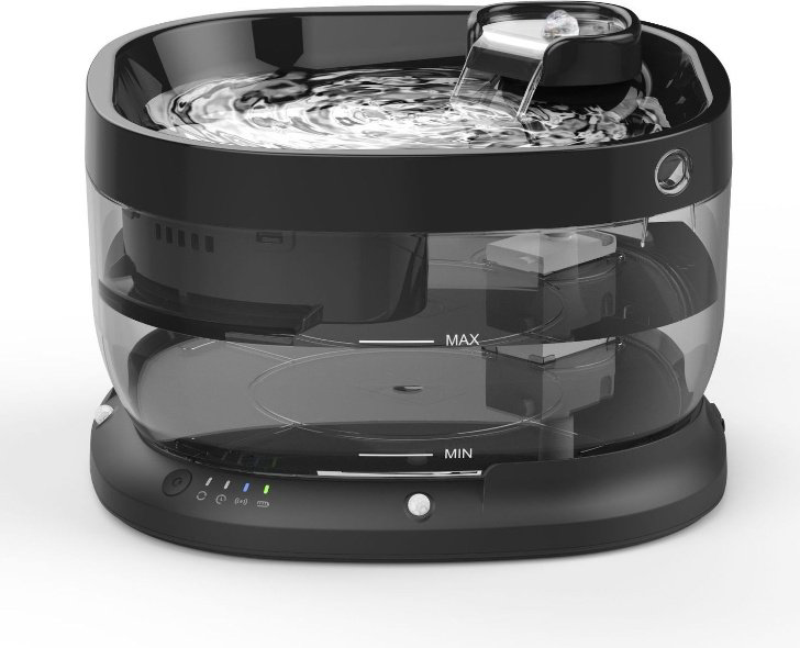 Автопоилка Quintessence PP-138 7000 мл черный купить,NaN