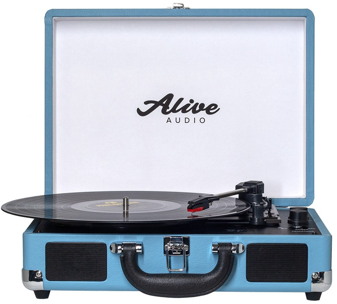 Виниловый проигрыватель ALIVE AUDIO GLAM Aqua купить,NaN