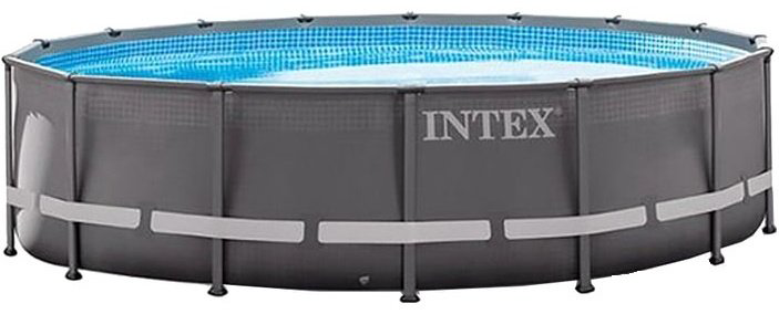 Бассейн каркасный Intex 26326 NP, 488x488x122 см купить,NaN