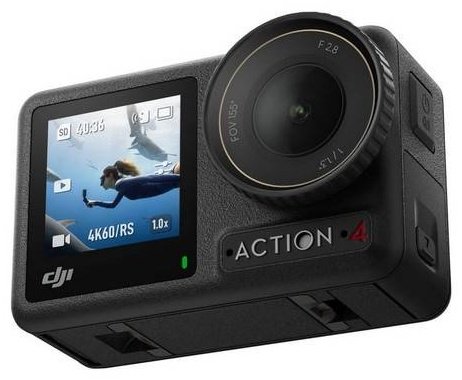 Экшн-камера DJI Osmo Action 4 Standard купить,NaN