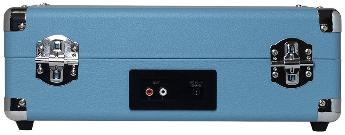 Виниловый проигрыватель ALIVE AUDIO GLAM Aqua купить,NaN