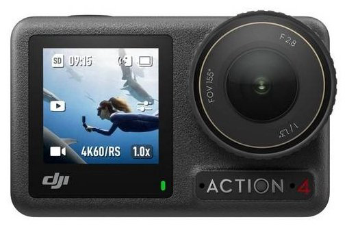 Экшн-камера DJI Osmo Action 4 Standard купить,NaN