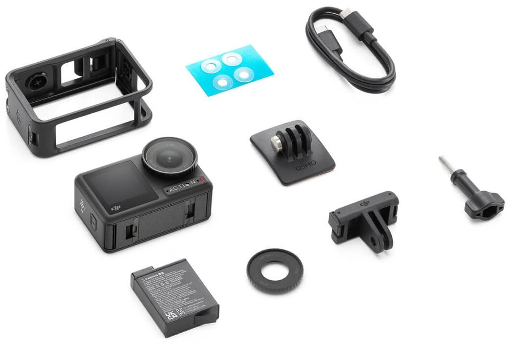 Экшн-камера DJI Osmo Action 4 Standard купить,NaN