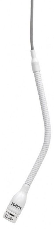 Микрофон Shure MX202W-A/C белый