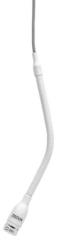 Микрофон Shure MX202W-A/C белый