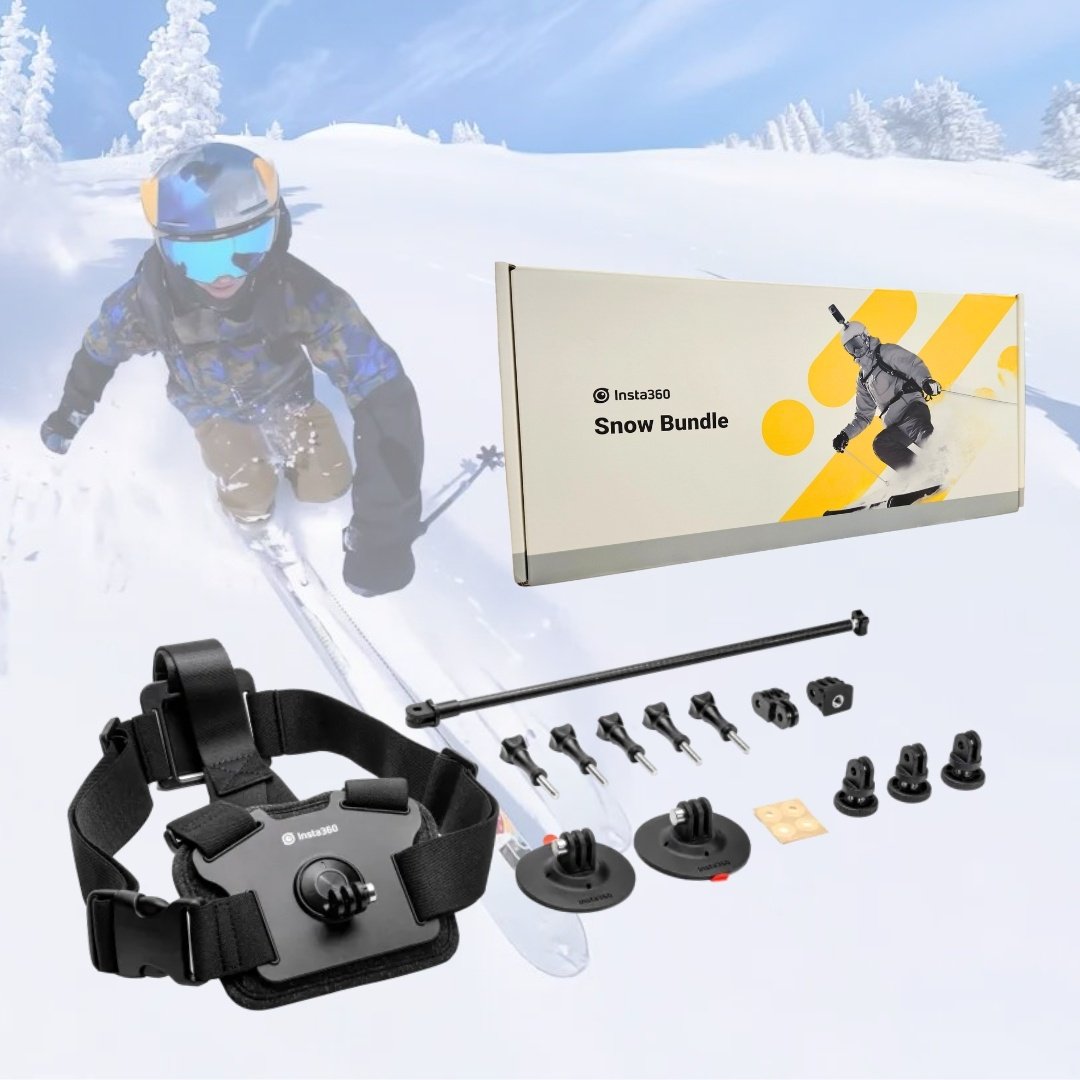 Крепление Insta360 Snow Bundle CINSAAVM