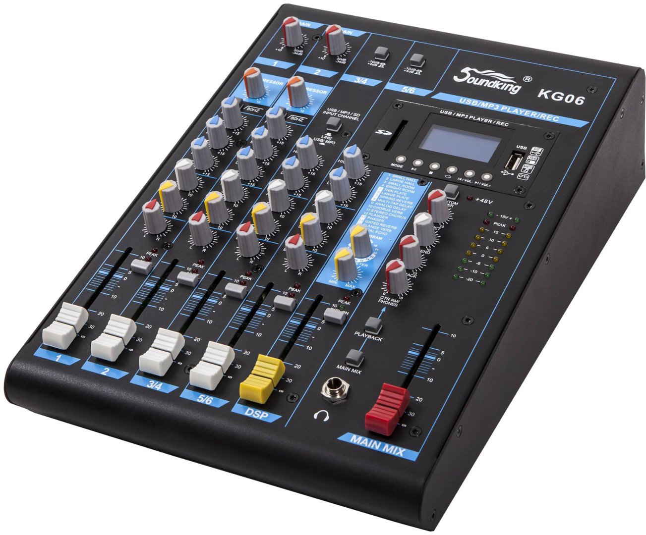 Микшерный пульт Soundking KG 6 купить,NaN