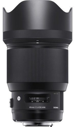 Объектив Sigma 85mm f/1.4 DG HSM Art Canon EF купить,NaN