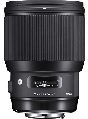 Объектив Sigma 85mm f/1.4 DG HSM Art Canon EF купить,NaN