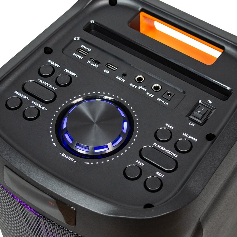 Портативная колонка Hoco DS41 plus черный купить,NaN
