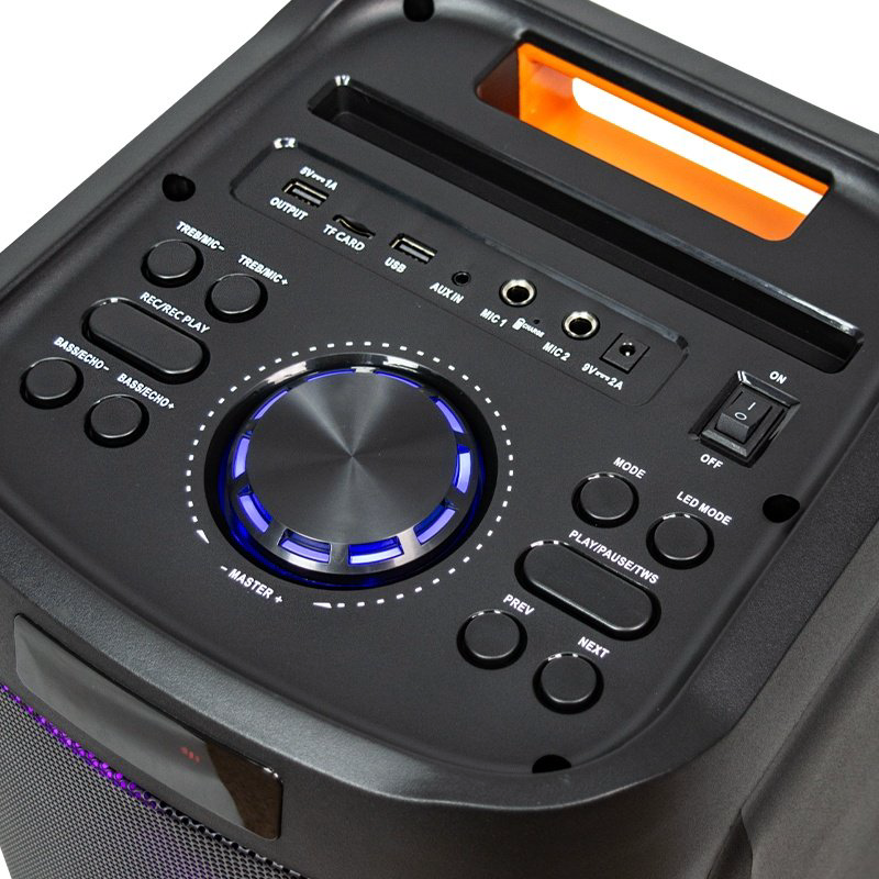 Портативная колонка Hoco DS41 plus черный купить,NaN