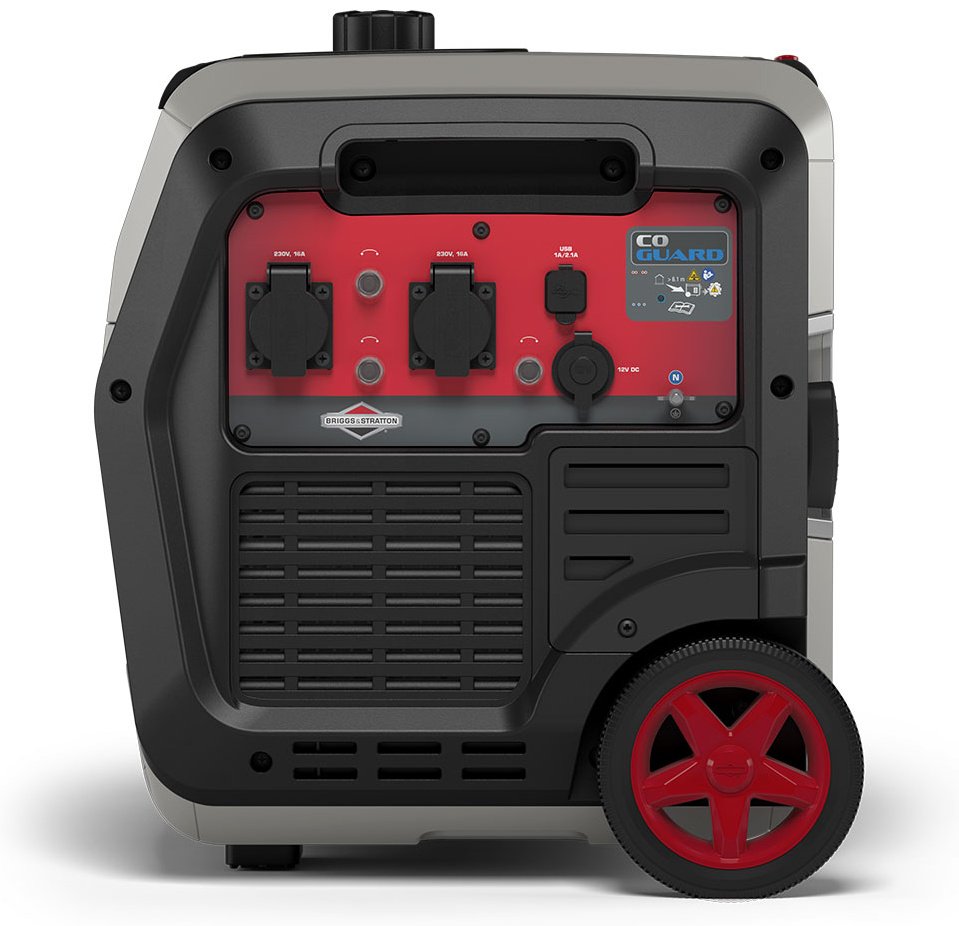 Электростанция бензиновая Briggs&Stratton 3.7 кВт 1 (220 В), P4500 Inverter - ForteMarket Электростанция бензиновая Briggs&Stratton 3.7 кВт 1 (220 В), P4500 Inverter купить,0