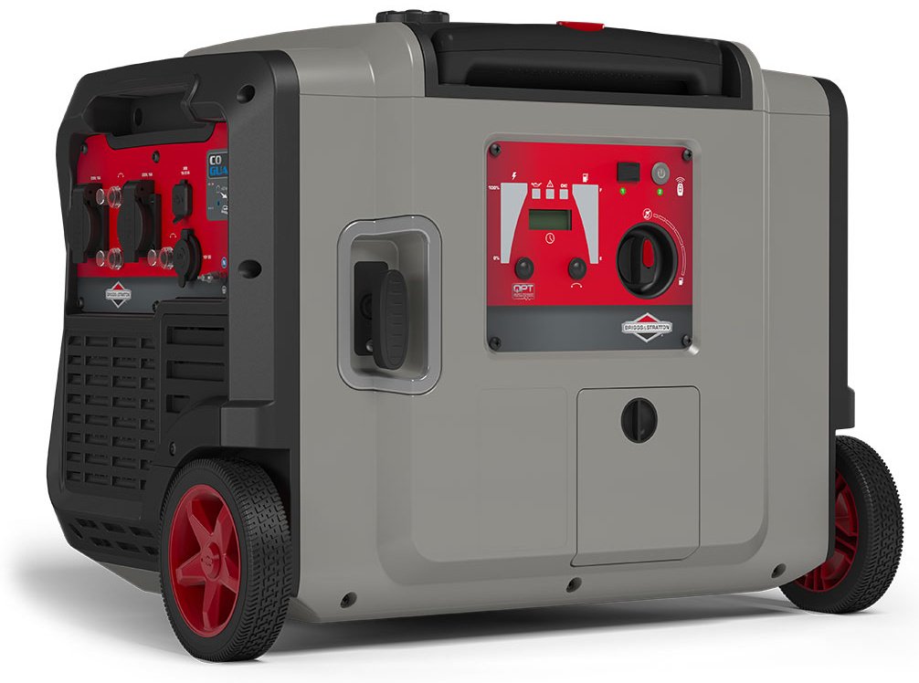 Электростанция бензиновая Briggs&Stratton 3.7 кВт 1 (220 В), P4500 Inverter - ForteMarket Электростанция бензиновая Briggs&Stratton 3.7 кВт 1 (220 В), P4500 Inverter купить,0