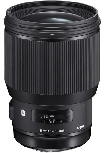 Объектив Sigma 85mm f/1.4 DG HSM Art Canon EF купить,NaN