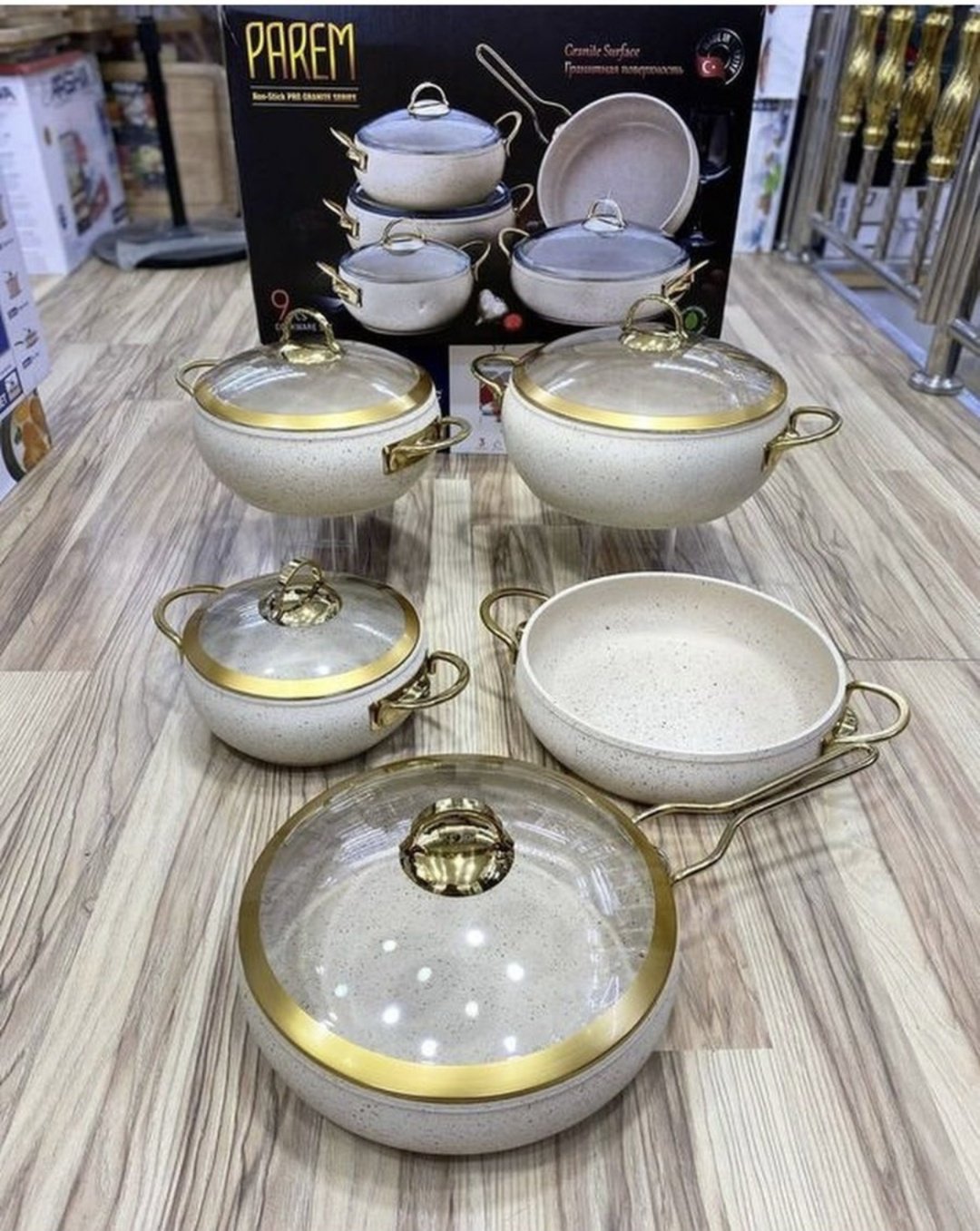 PAREM смешанный набор PR-50 9 в 1 - ForteMarket PAREM смешанный набор PR-50 9 в 1 купить,0