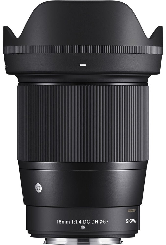Объектив Sigma 16mm f/1.4 DC DN Contemporary for Fujifilm X Mount