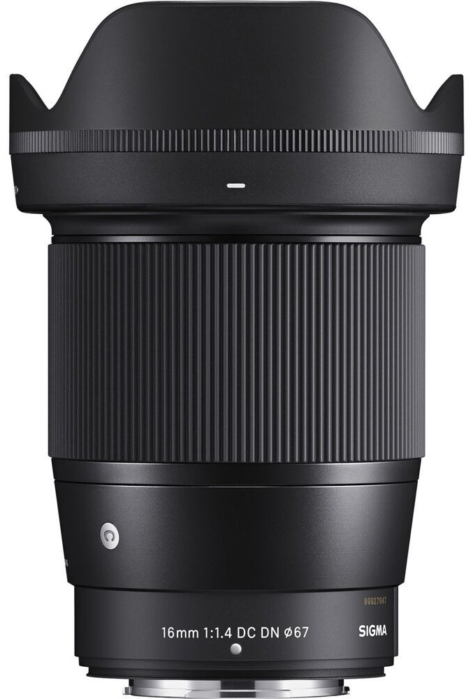 Объектив Sigma 16mm f/1.4 DC DN Contemporary for Fujifilm X Mount купить,NaN