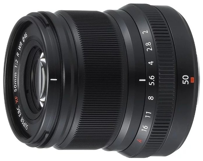 Объектив Fujifilm Fujinon XF 50mm f/2 R WR