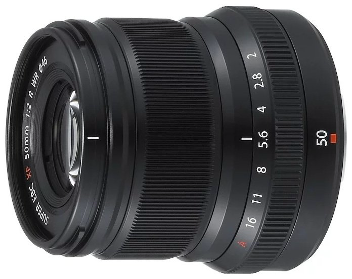 Объектив Fujifilm Fujinon XF 50mm f/2 R WR купить,NaN