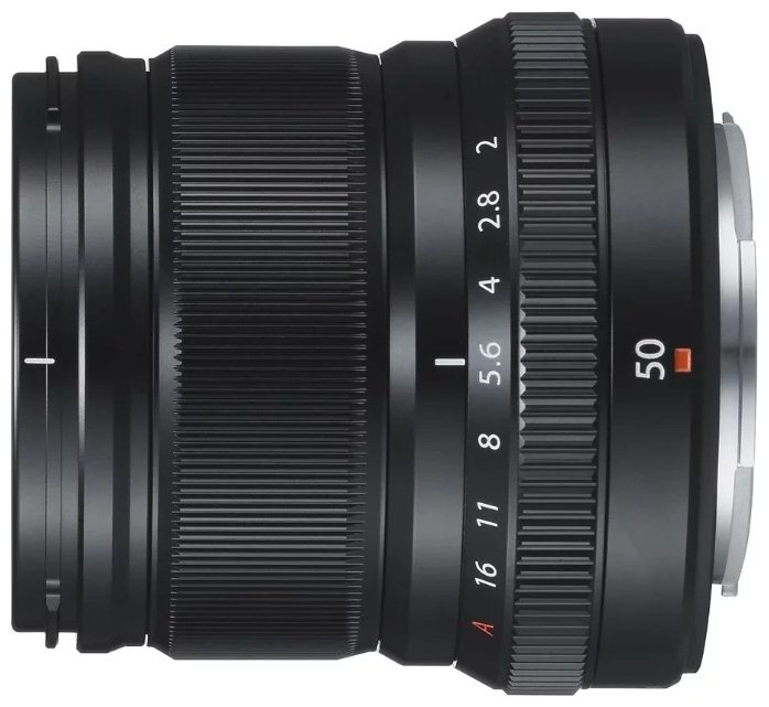 Объектив Fujifilm Fujinon XF 50mm f/2 R WR купить,NaN