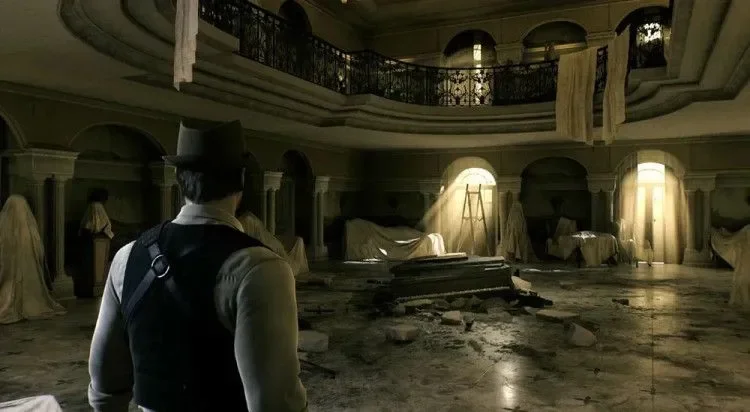 Видеоигра для PS5 Alone in the Dark - ForteMarket Видеоигра для PS5 Alone in the Dark купить,0