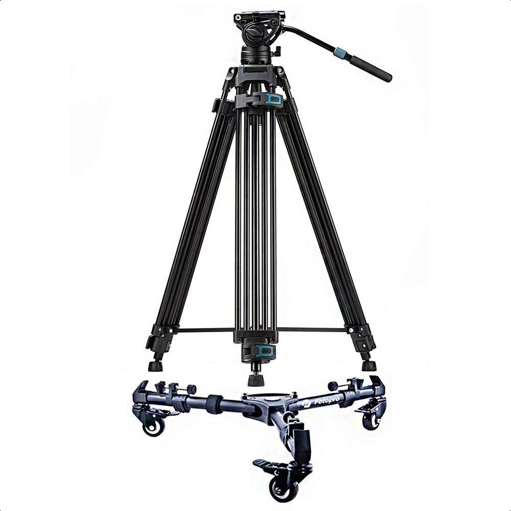 Напольный штатив FOTOPRO FPDV-3AFW