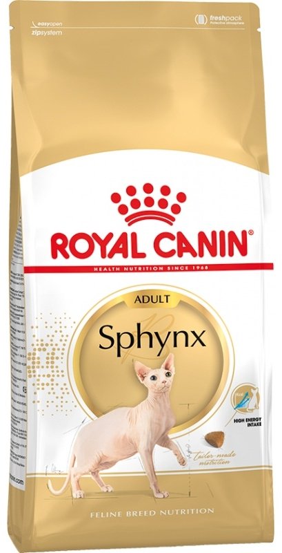 Корм Royal Canin Sphynx Сфинкс птица 10 кг