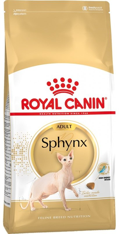 Корм Royal Canin Sphynx Сфинкс птица 10 кг купить,NaN