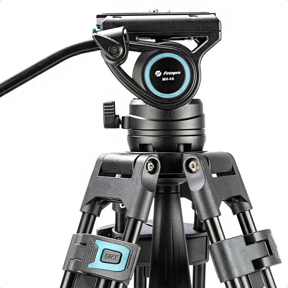 Напольный штатив FOTOPRO FPDV-3AFW купить,0